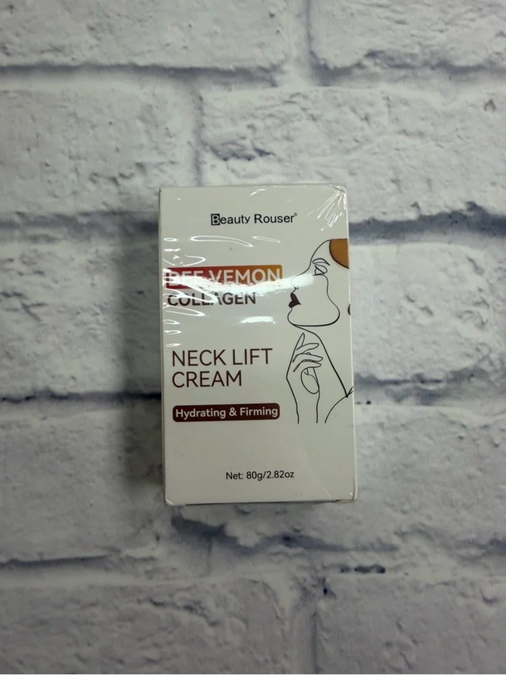 Neck Lift Cream - Hydrating & Firming (White/Cream)